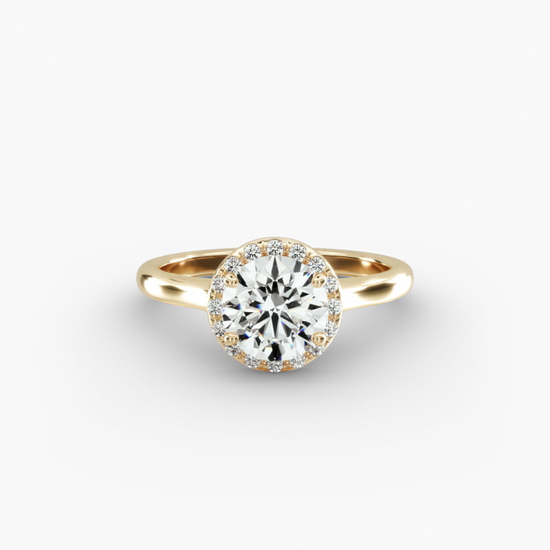 Pandora Classic Hearts of Pandora Ring Yellow Gold 14k Sz 5