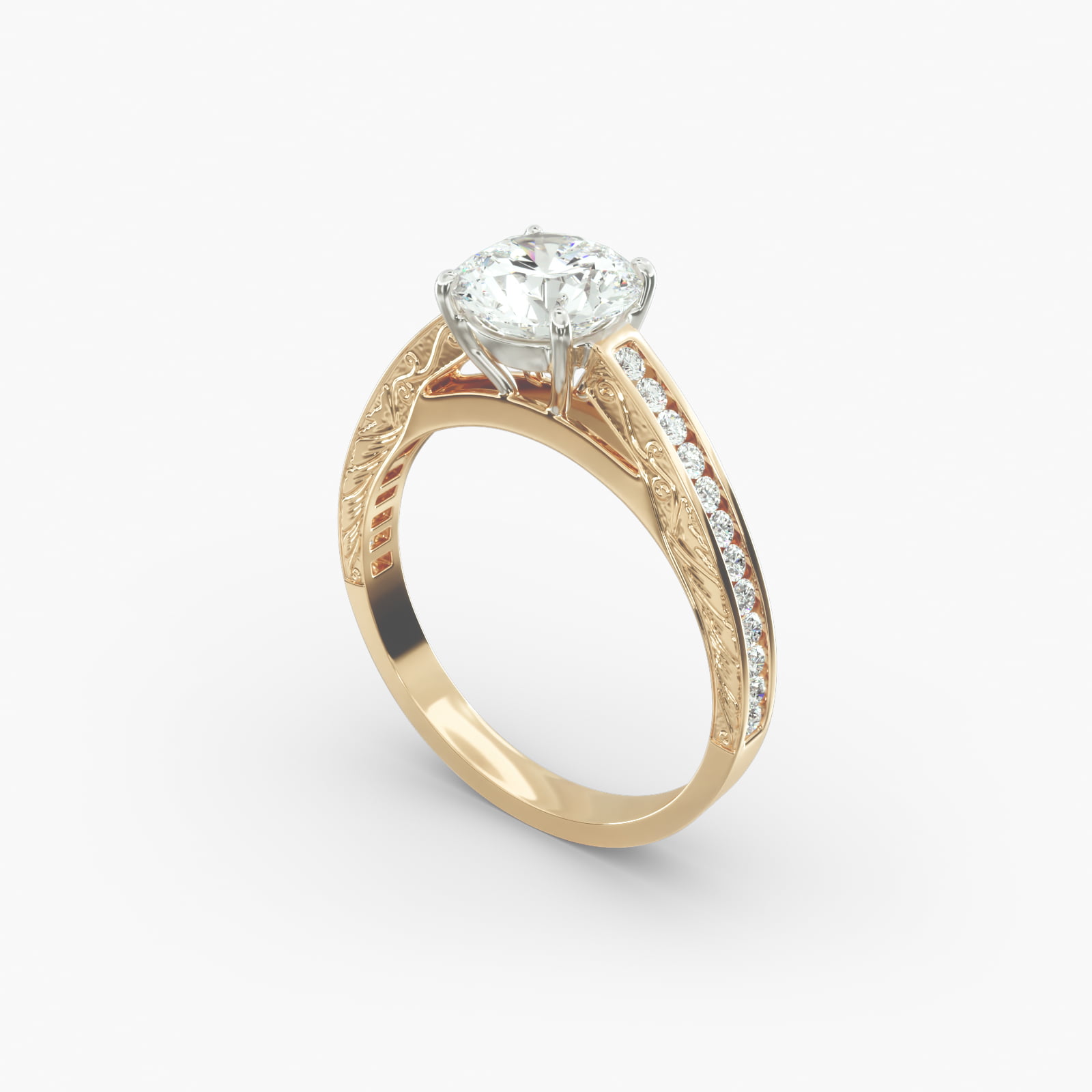 Round Engraving Shape Round Engraving Shape