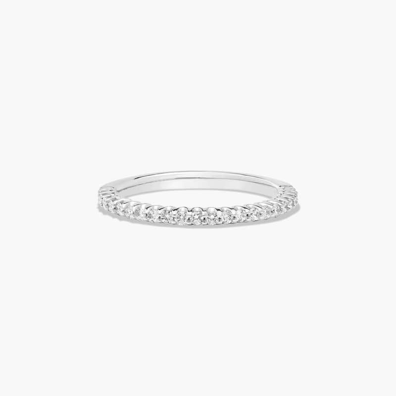 Platinum Endearing Love Grande Halo Matching Wedding Ring