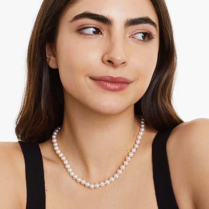 james allen pearl necklace