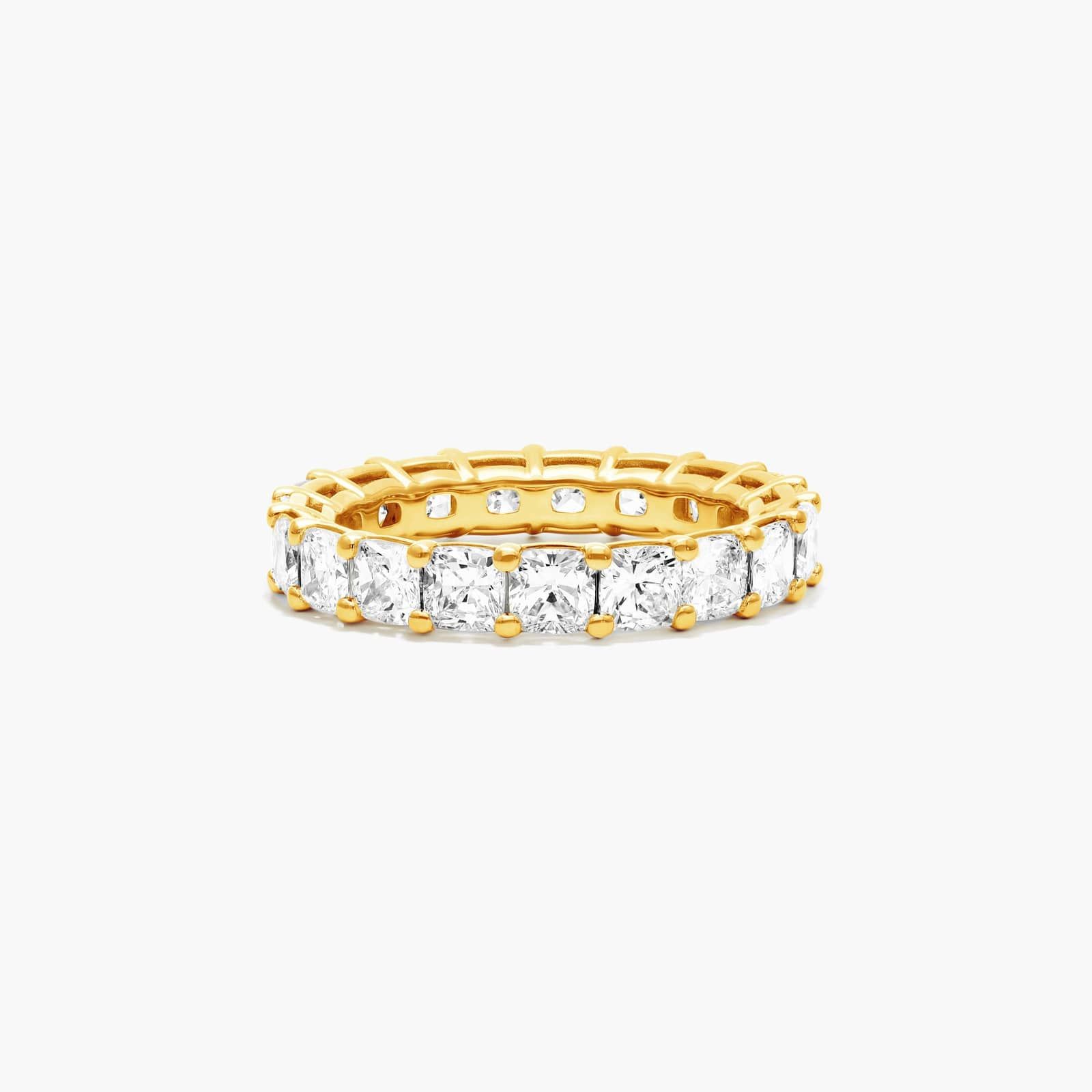 Engagement Diamond Ring 14 Karat Yellow Gold