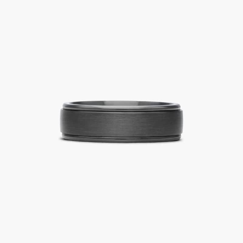 This unique Cobalt 7mm comfort-fit black band features a high polished round edge that exemplifies subtle, yet impeccable style. Cobalt is four times harder than gold, hypoallergenic, and scratch resistant creating the perfect combination!