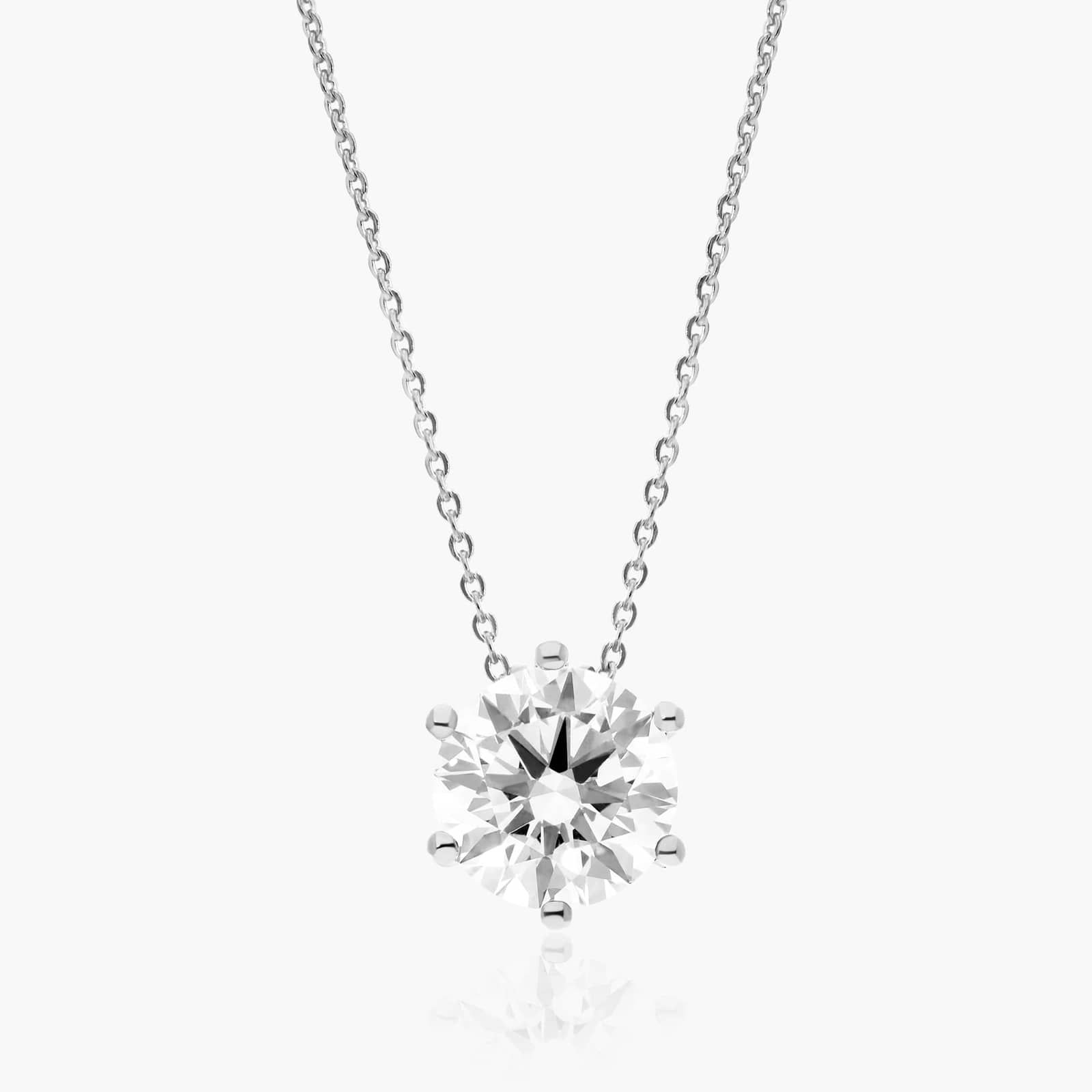 James allen diamond deals pendant