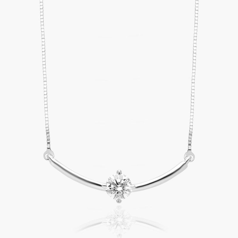 Tiffany Diamond Smile Necklace 2025