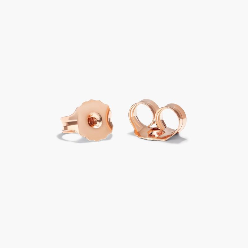 9ct rose hot sale gold earrings