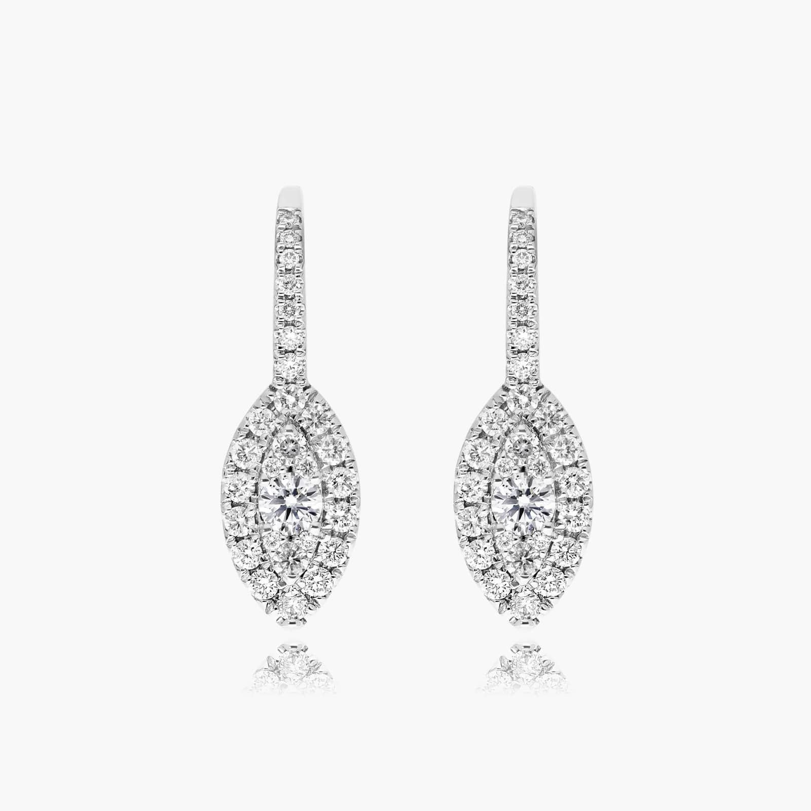 18K Willow Pearl Earrings main image 1
