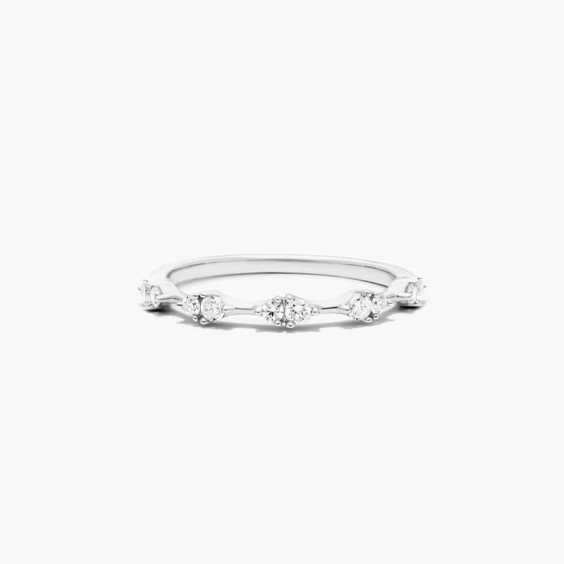 Luminance Lab-Grown Diamond Ring In 14K White Gold