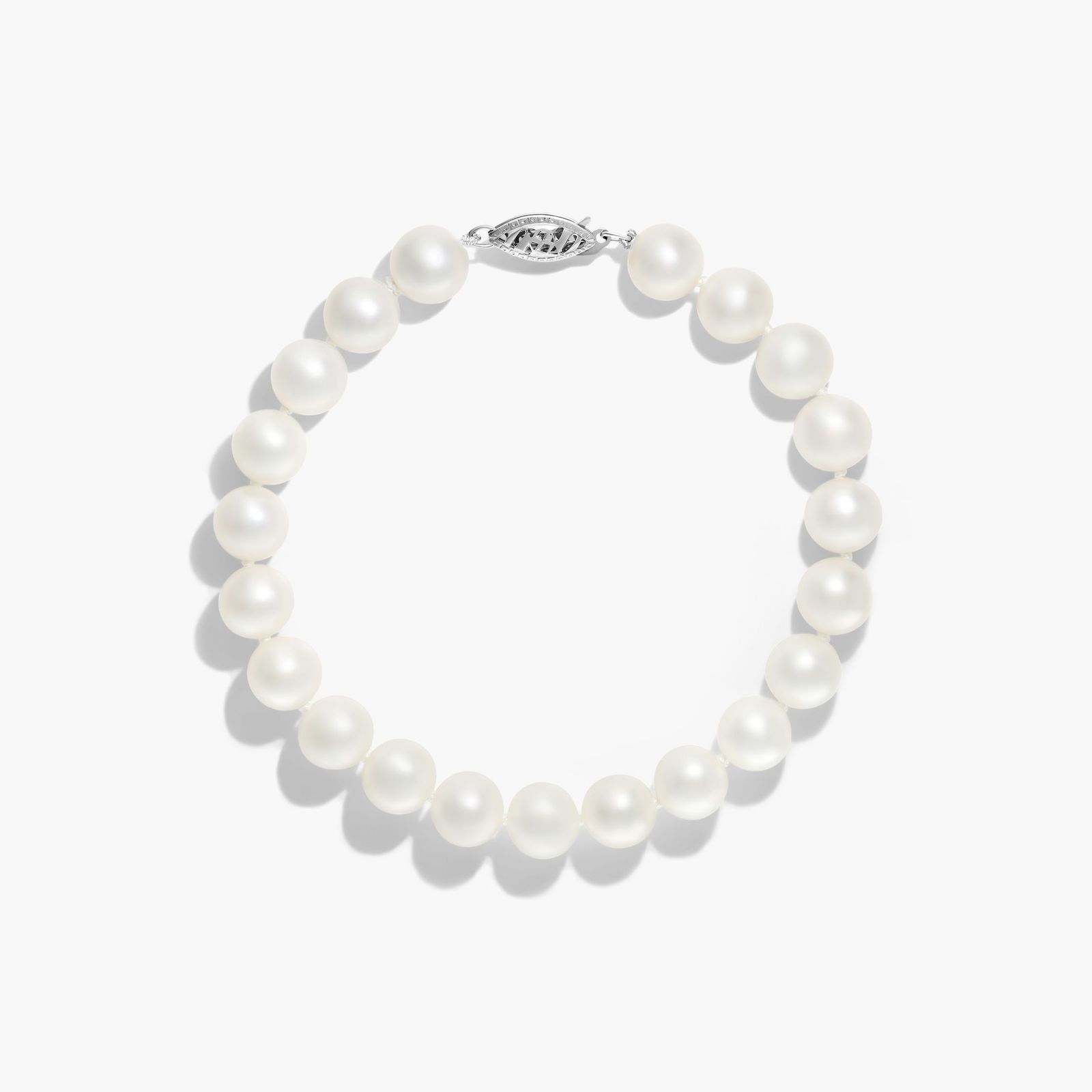 14K store and Cultured Pearl 8 inch Bracelet