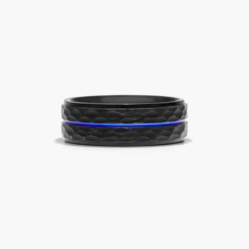 Durable, strong, and stylish. This dark ring is a trend you'll wish you'd gotten into sooner.