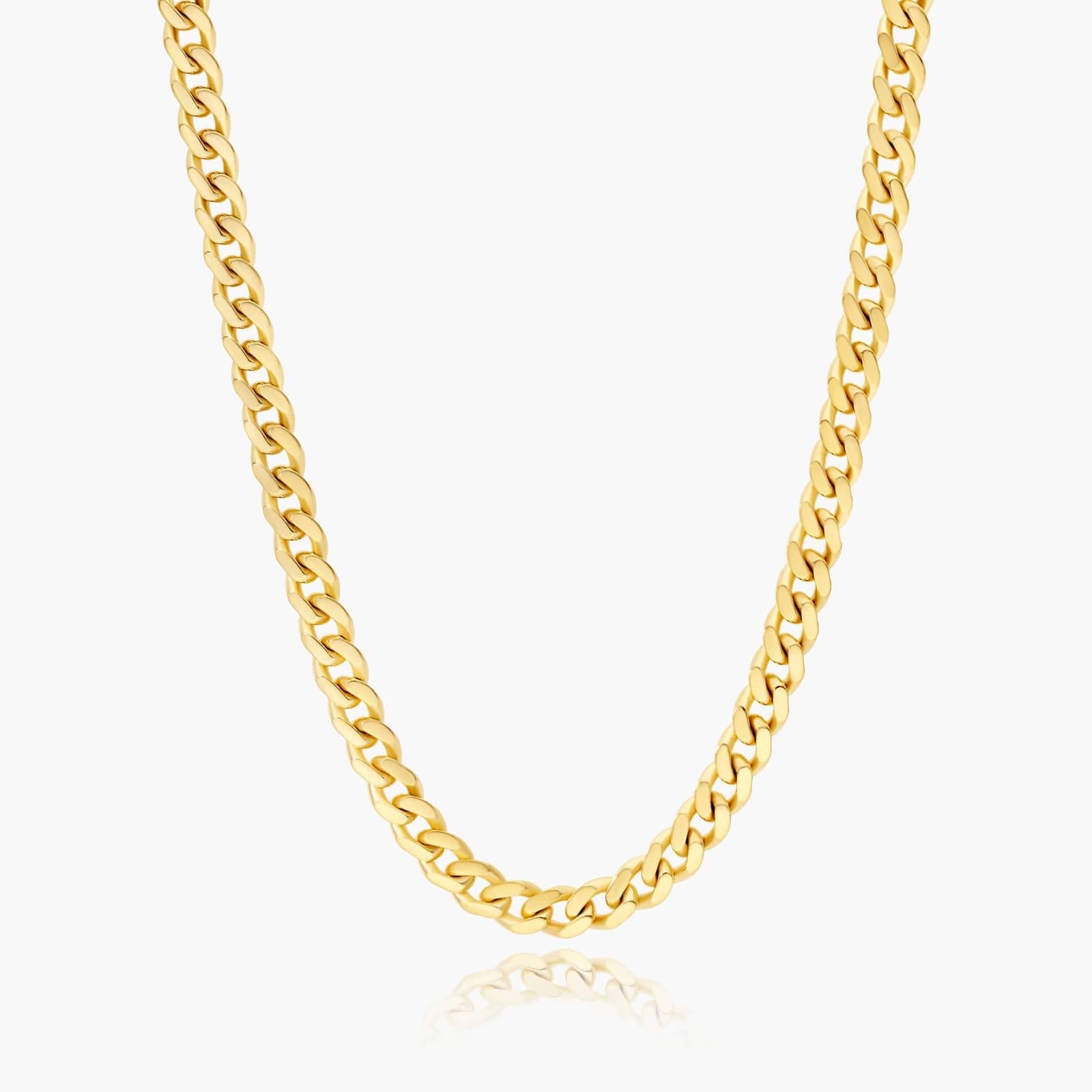 GLD 20” Miami Style Cuban Link factory Necklace