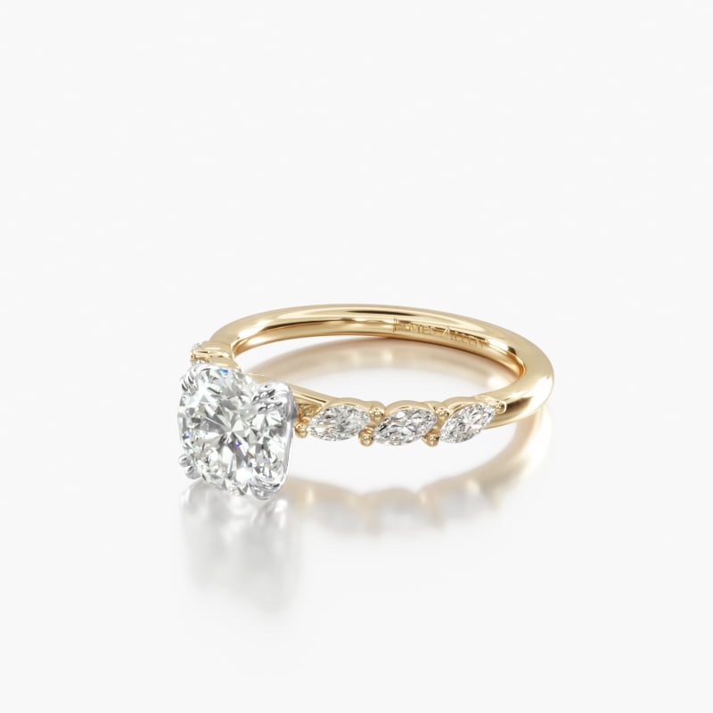 James allen hotsell gold engagement rings