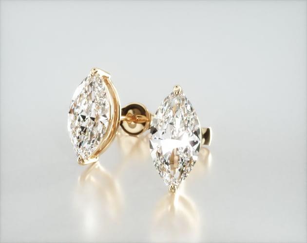 Marquise studs Outlet