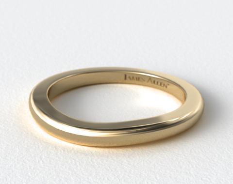 14K Yellow Gold Matching Wedding Ring