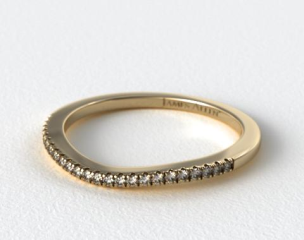 14K Yellow Gold Matching Wedding Ring