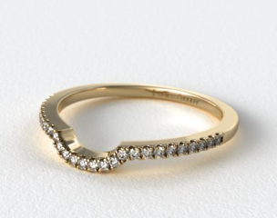14K Yellow Gold Matching Wedding Ring