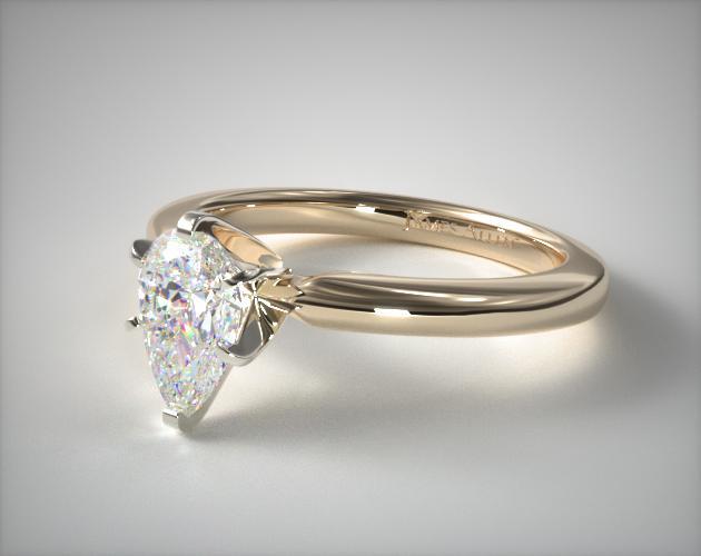 James allen pear shaped engagement ring hotsell