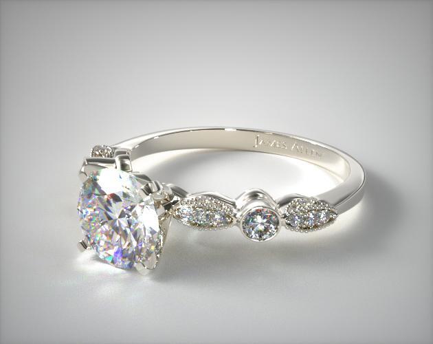 Vintage Engagement Rings | JamesAllen.com