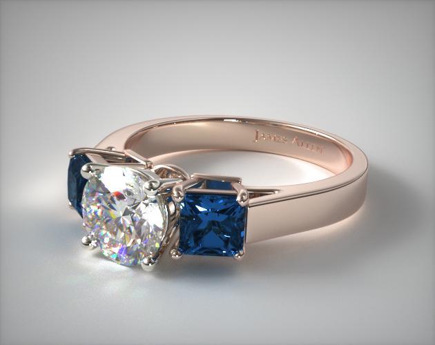 Shoulder Stone Engagement Rings Shoulder Stone Engagement Rings