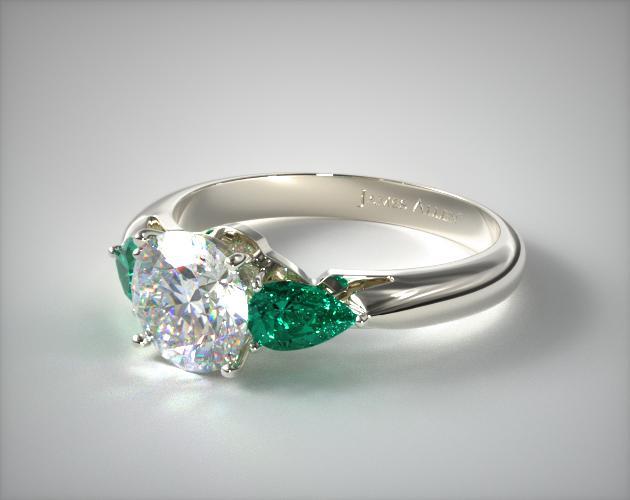 emerald engagement rings