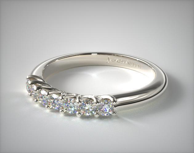 James allen shop 7 stone ring