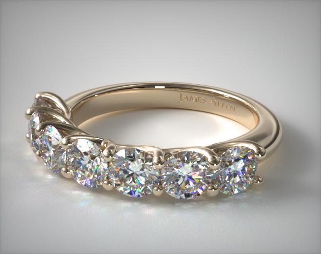 James allen yellow gold engagement rings cheap