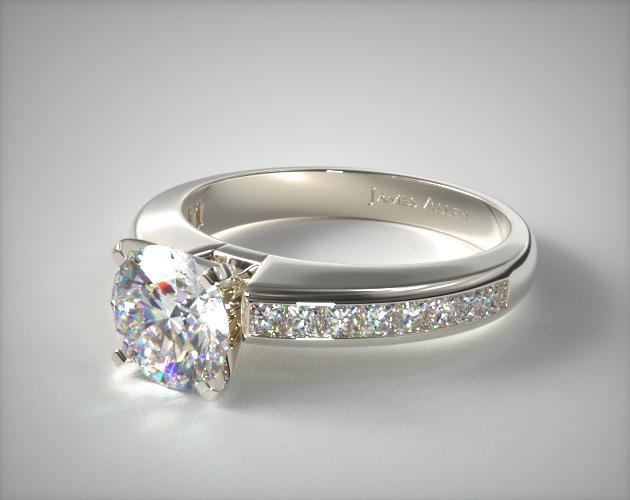 James and allen shop rings