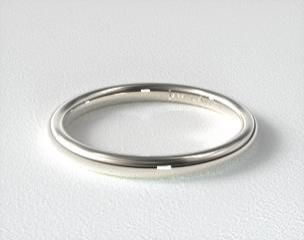 Platinum Wedding Band