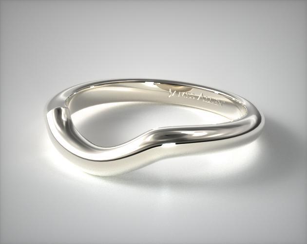 Platinum Matching Wedding Ring