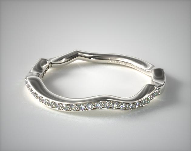 James Allen Pave Wedding Band 2024 favors