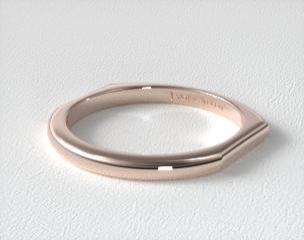 14k Rose Gold Perfect Fit Wedding Band