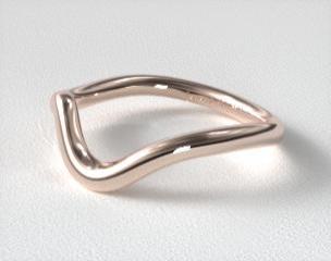 14K Rose Gold Matching Wedding Ring