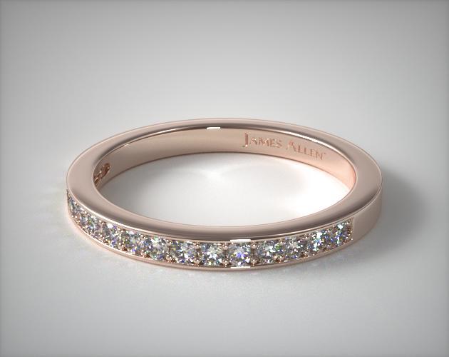 James allen top matching wedding bands