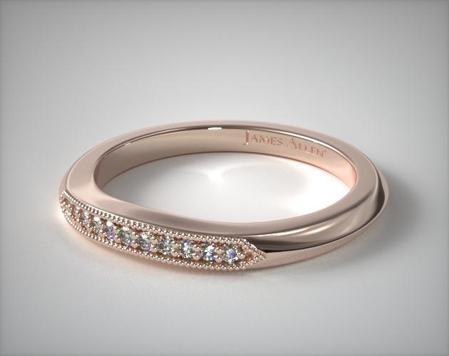 fleur de lis engagement ring