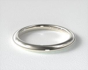 Platinum Floral Halo Matching Wedding Ring