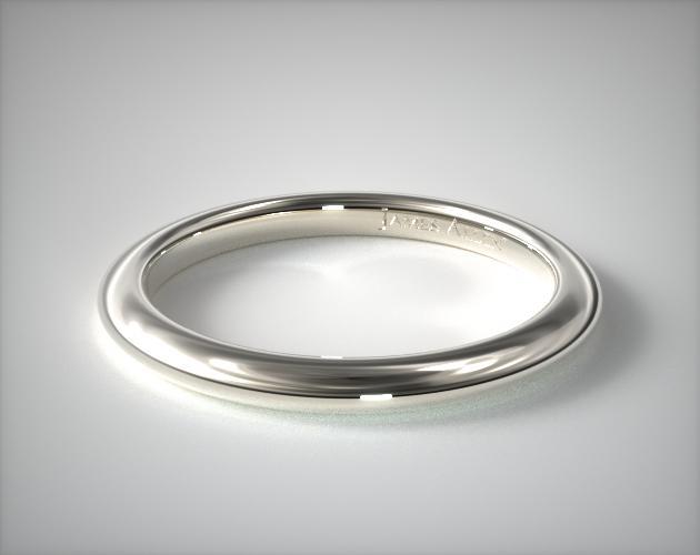 Platinum Floral Halo Matching Wedding Ring