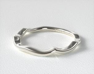 Platinum Infinity Wedding Ring