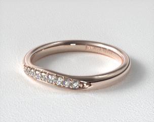 14K Rose Gold Matching Wedding Ring