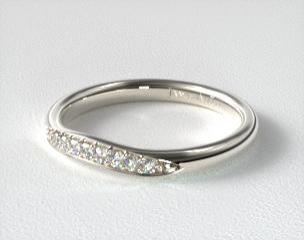 Platinum Matching Wedding Ring