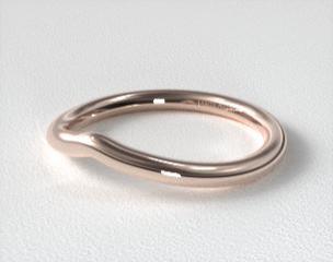 14K Rose Gold Matching Wedding Band