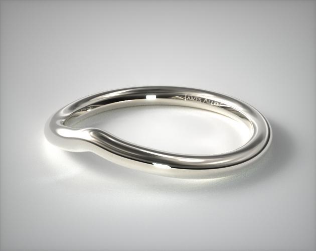 Platinum Matching Wedding Band