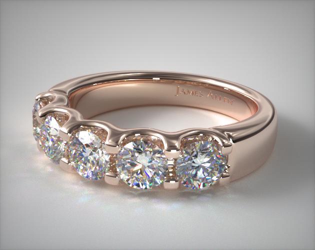 Matte Hammered Comfort Fit Wedding Band Brilliant Earth