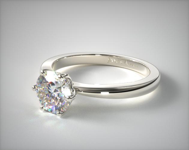 Six prong solitaire clearance