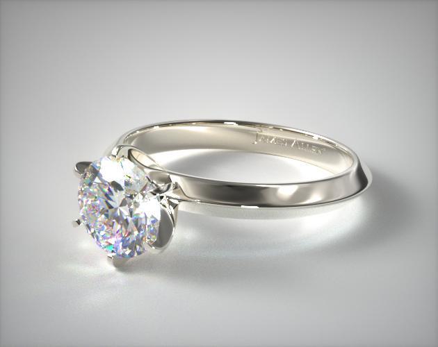 14k white gold