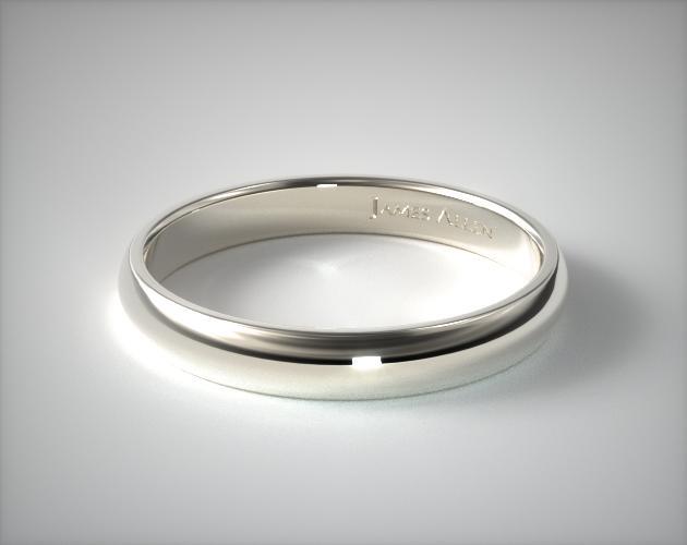 Men's Classic Wedding Rings 