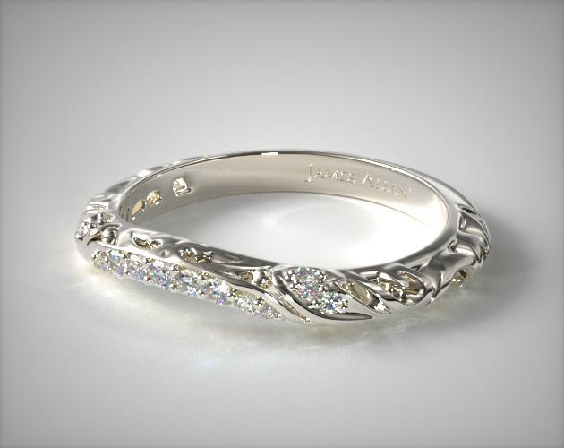 Empreinte wedding band, platinum - Categories