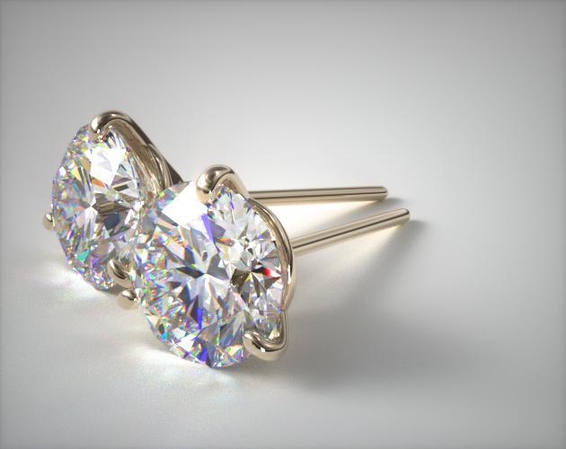 martini diamond setting