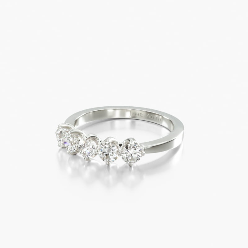 James allen top 5 stone ring