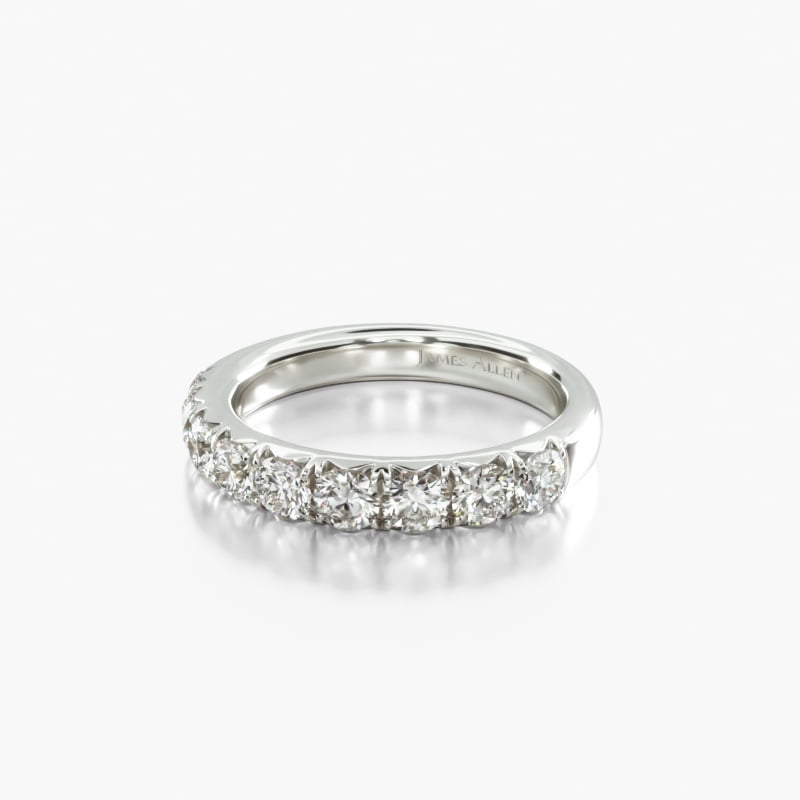 14k fg online white gold ring