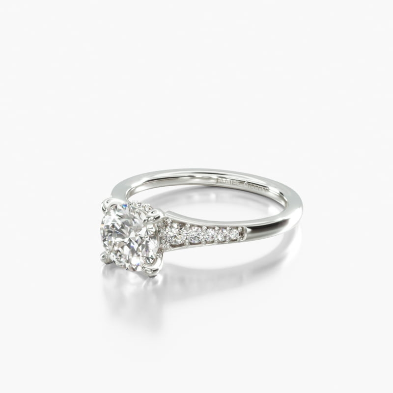 James allen petite shop pave