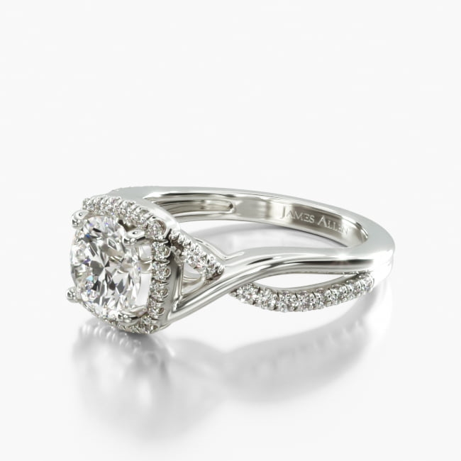 James allen top infinity ring
